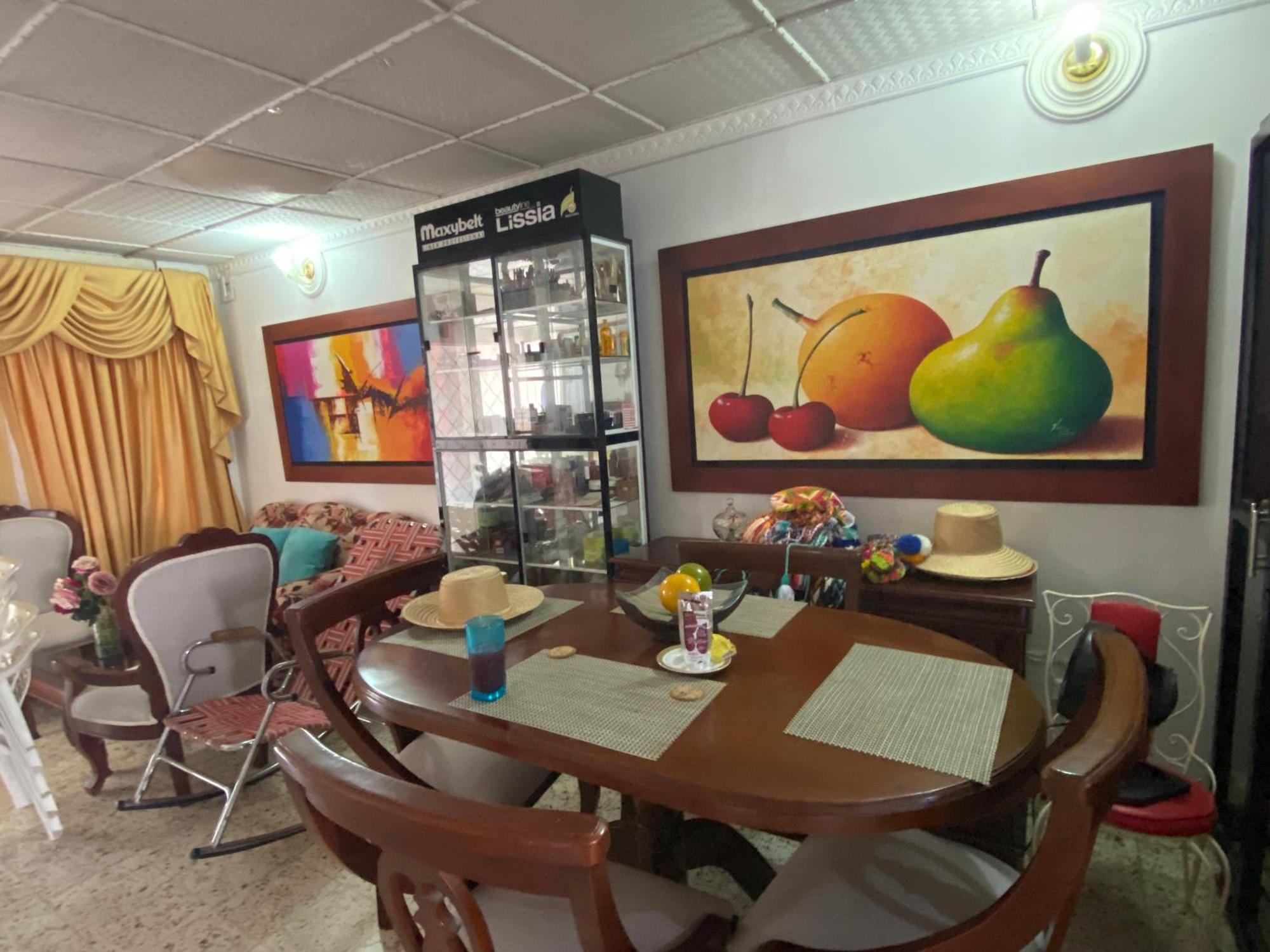 Casa Vecina Hostal 산타마르타 외부 사진