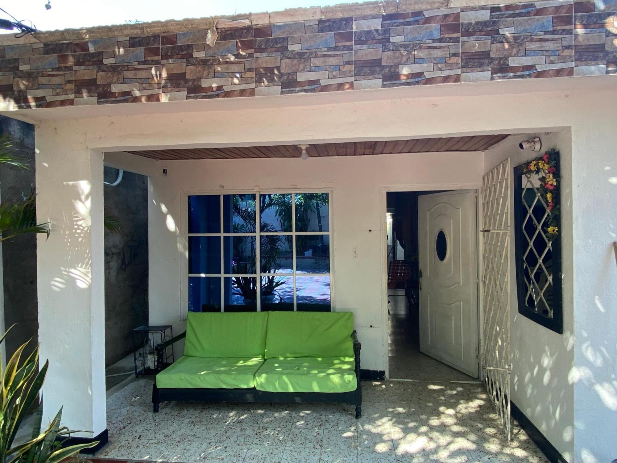 Casa Vecina Hostal 산타마르타 외부 사진