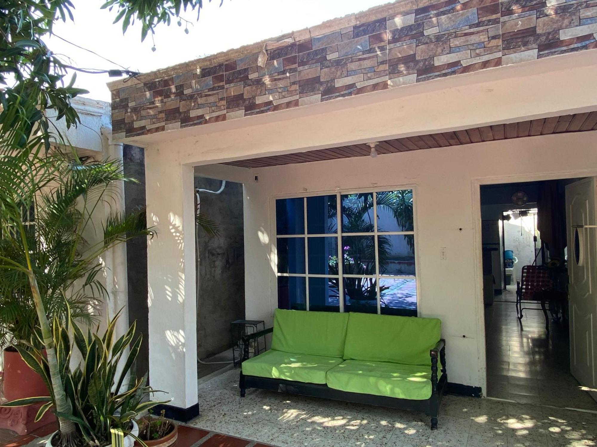 Casa Vecina Hostal 산타마르타 외부 사진
